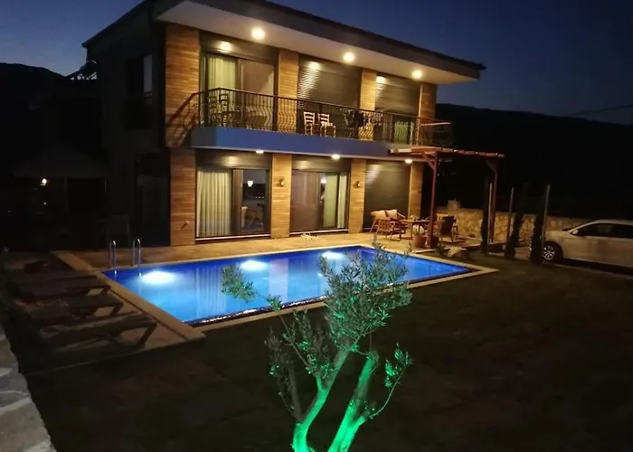Ilyada - Private For 8 Guests - * Kaş
